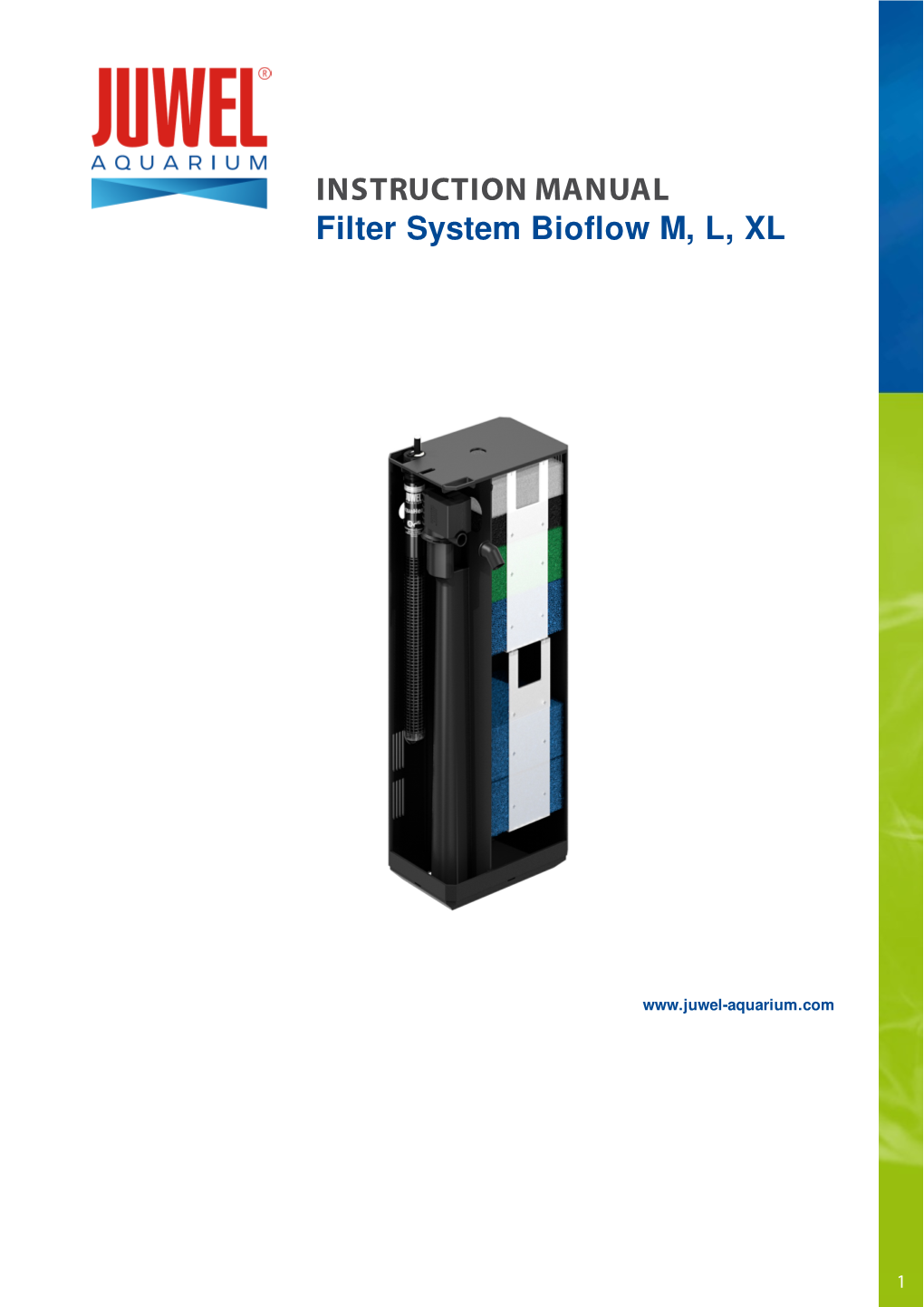 Instruction Manual Filter System Bioflow M L XL