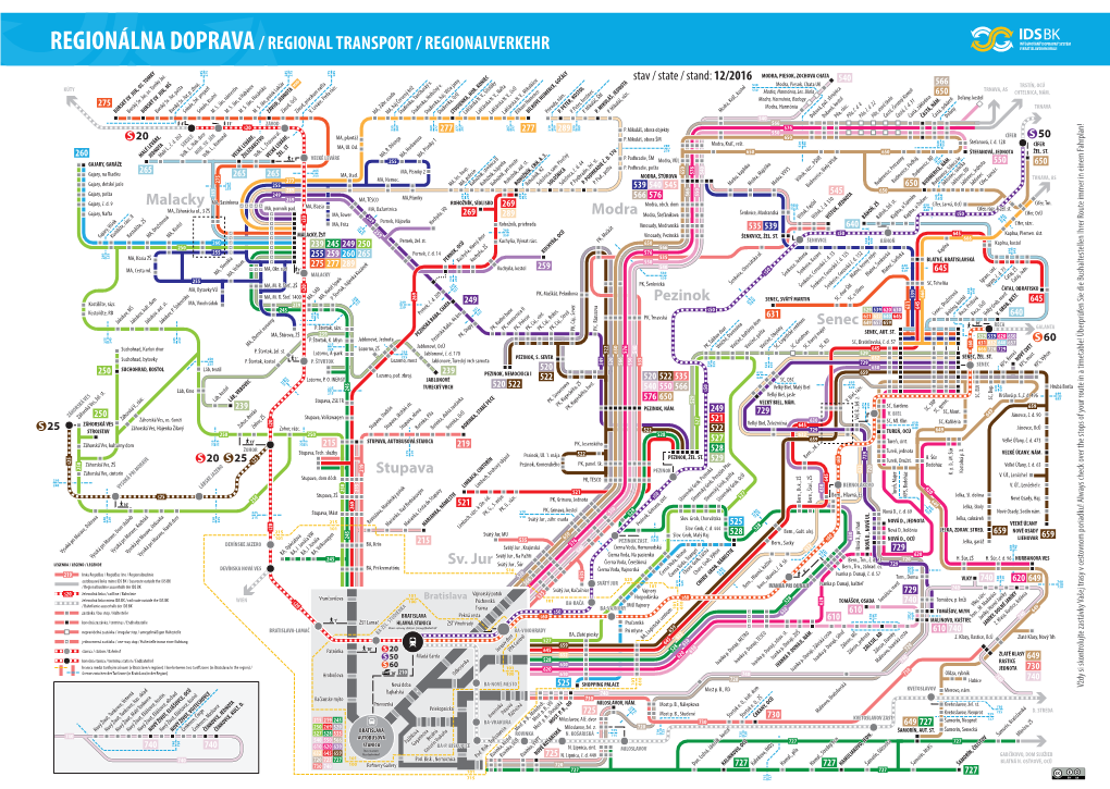 Regionálna Doprava / Regional Transport / Regionalverkehr