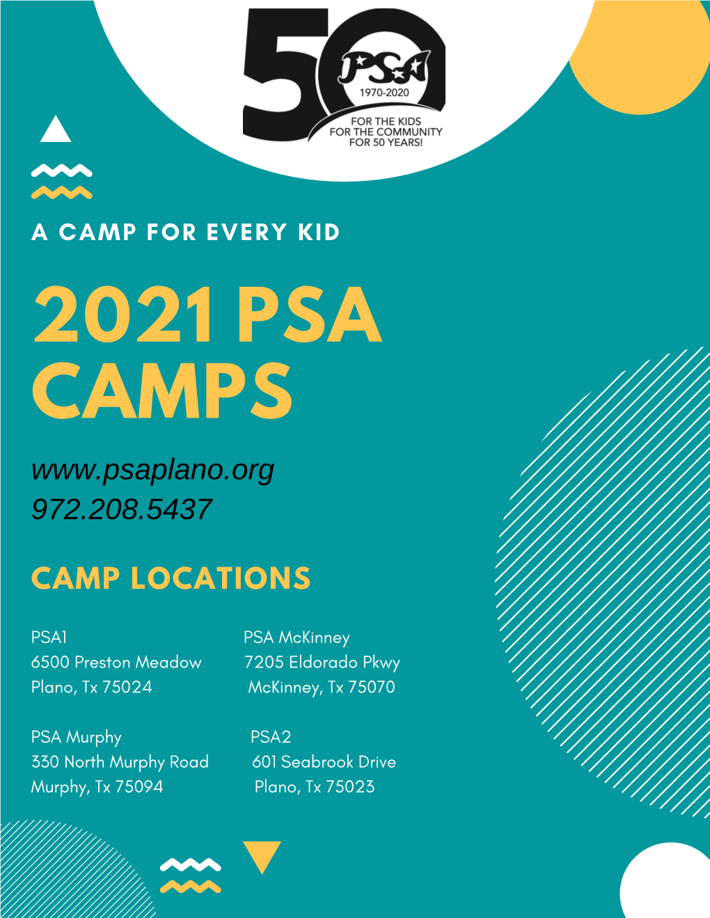 Summer Camp Brochure