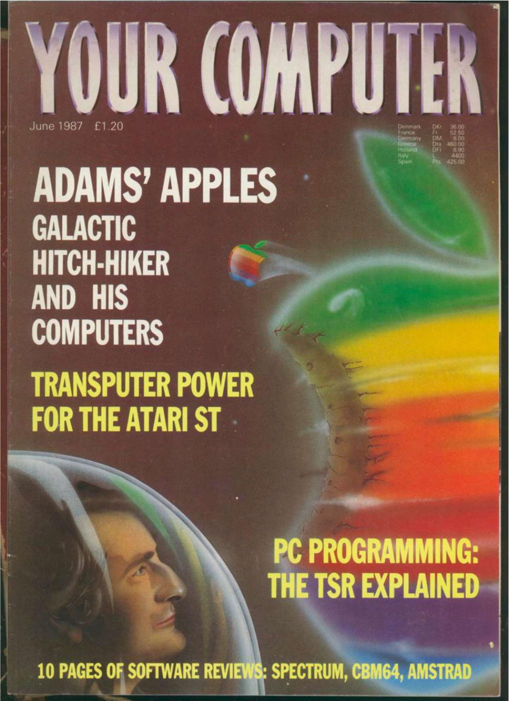 Computers Transputer Power for the Atari St