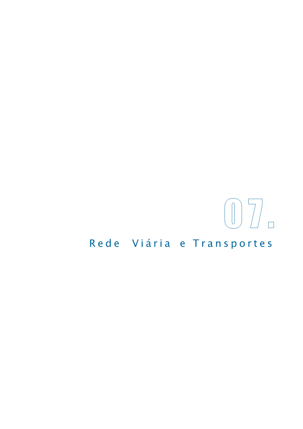 Rede Viária E Transportes 07