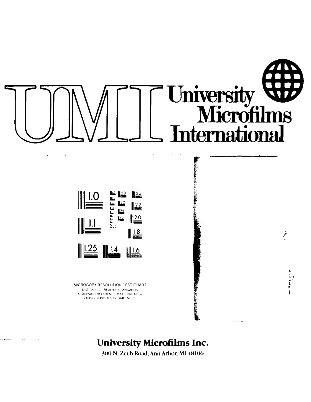 University Microfilms Litemationa]