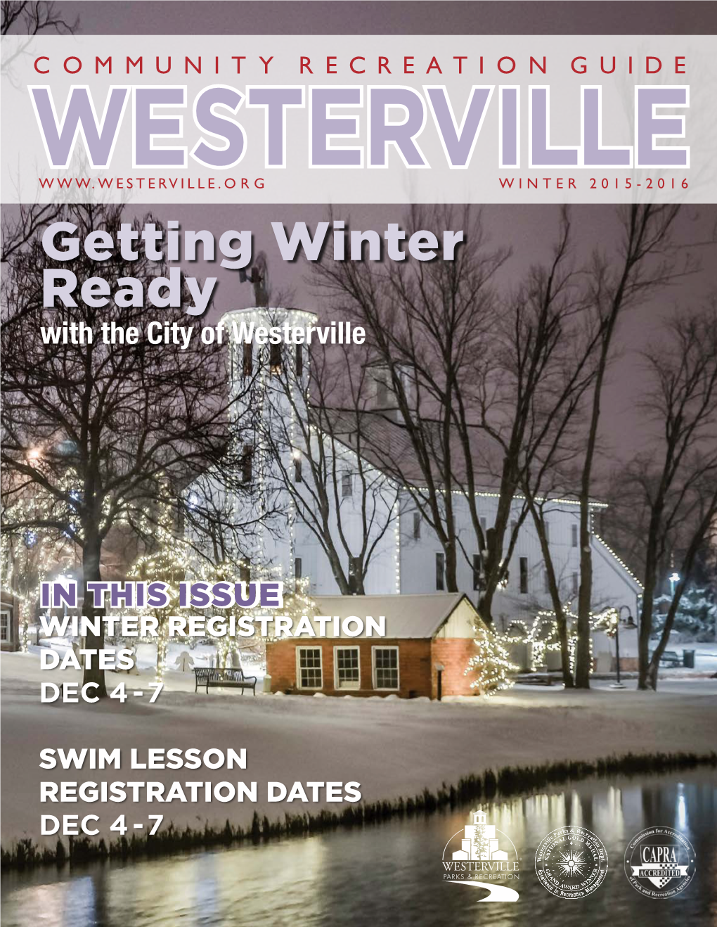 Getting Winter Ready with the City of Westerville