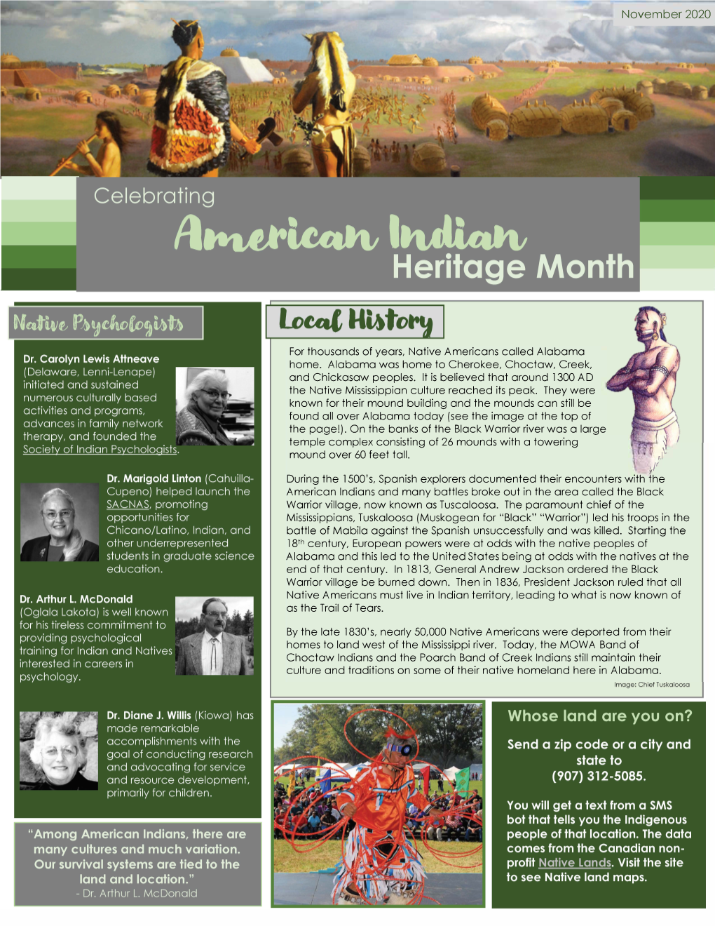 American Indian Heritage Month