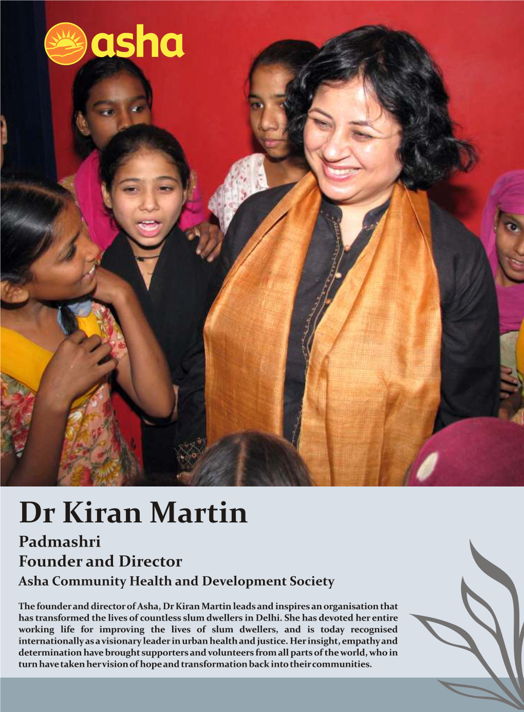 Dr Kiran Martin's Profile