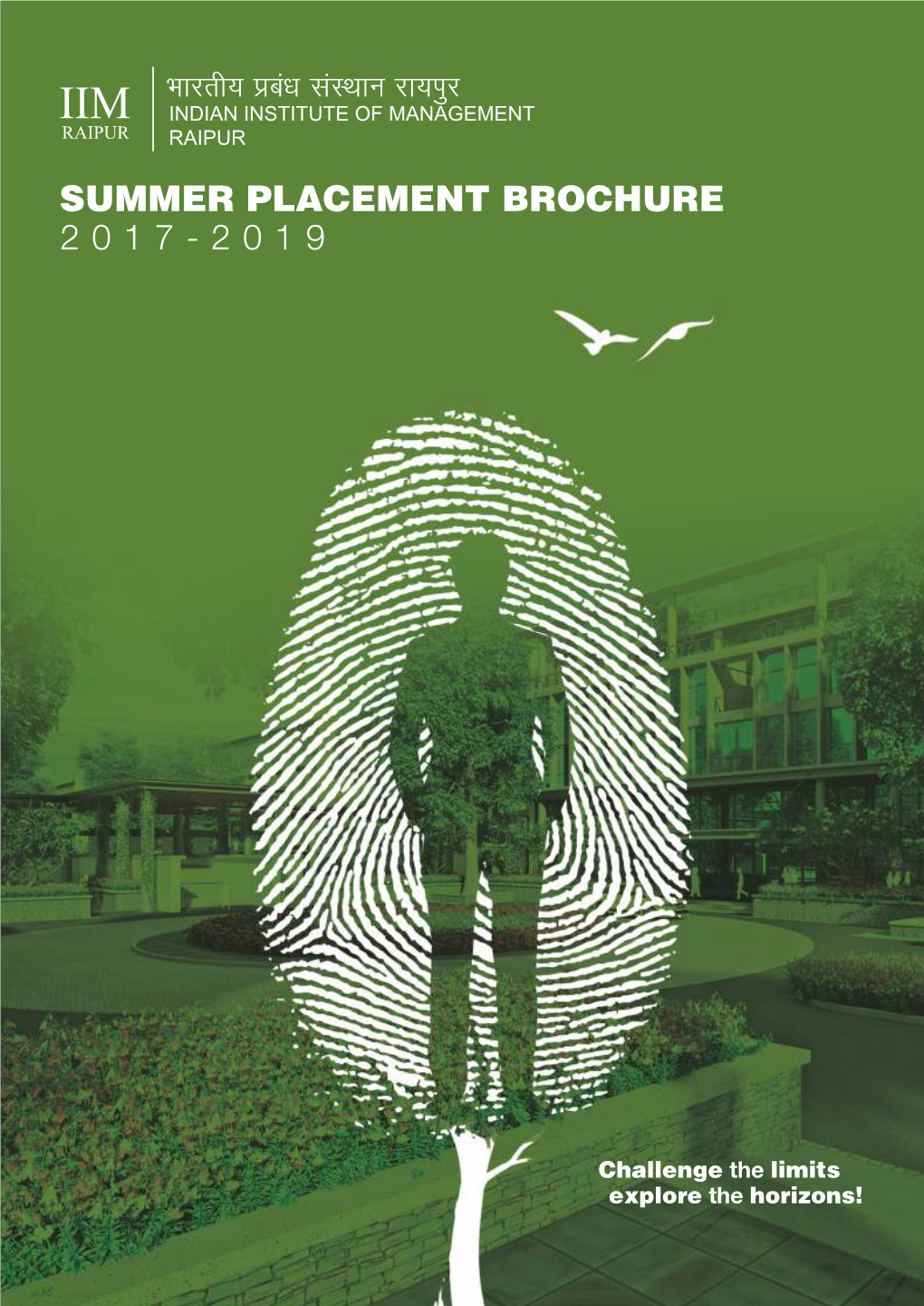 IIM Raipur Summer Placement Brochure 2017-19