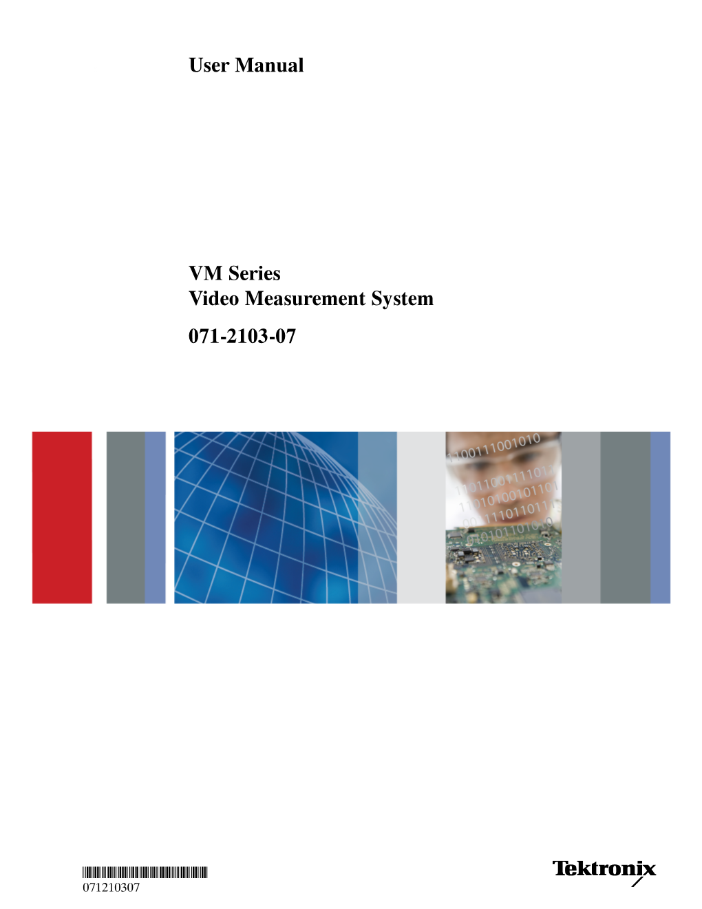 VM Series Video Measurement System User Manual I Table of Contents