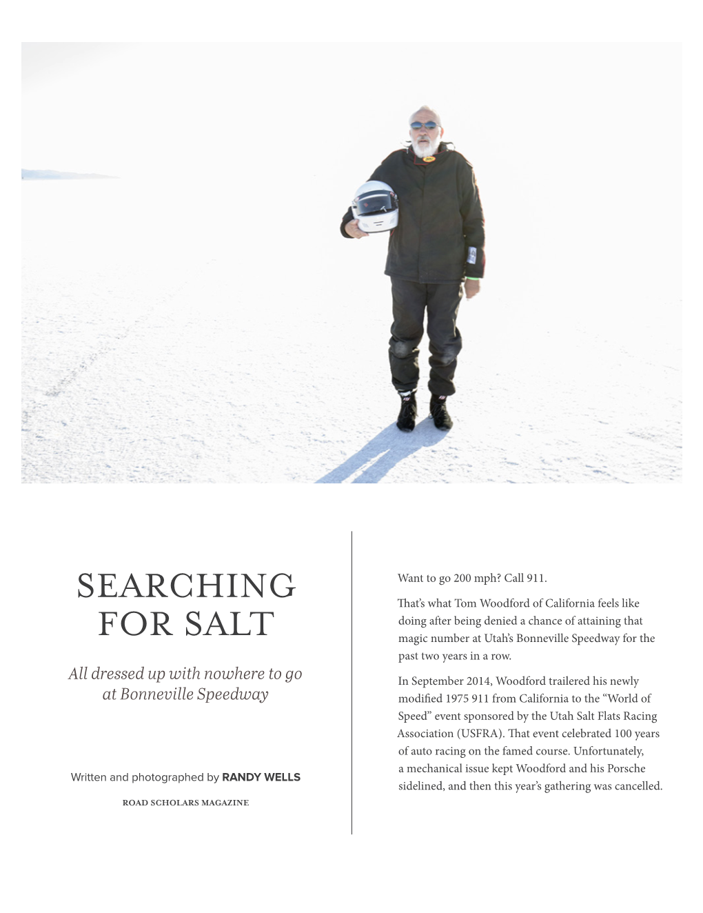 Searching for Salt