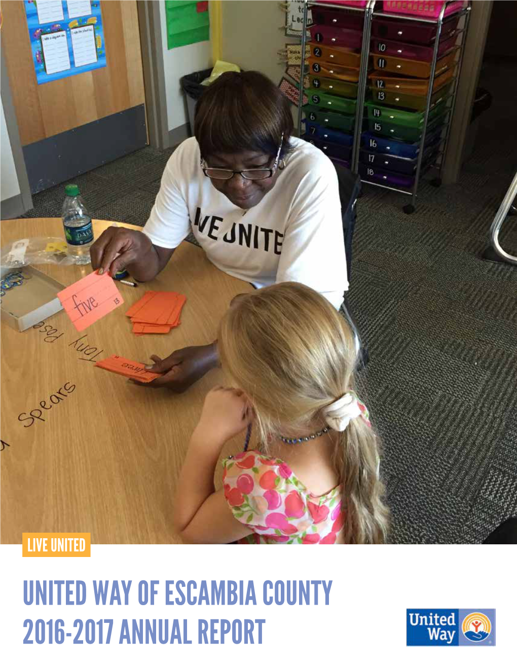 UNITED WAY of ESCAMBIA COUNTY 2016-2017 ANNUAL REPORT in THIS ISSUE LIVE UNITED a Year in Review/Staff