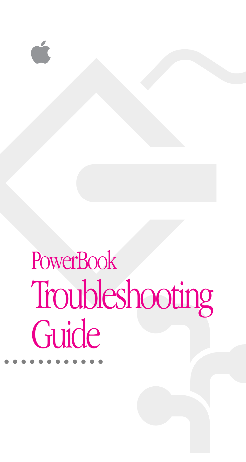 Powerbook Troubleshooting Guide K Apple Computer, Inc