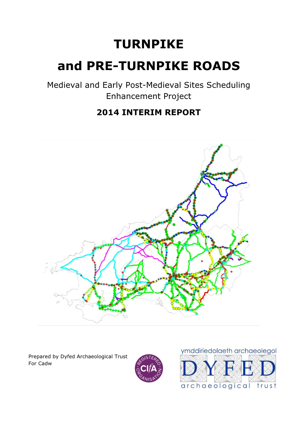 TURNPIKE and PRE-TURNPIKE ROADS