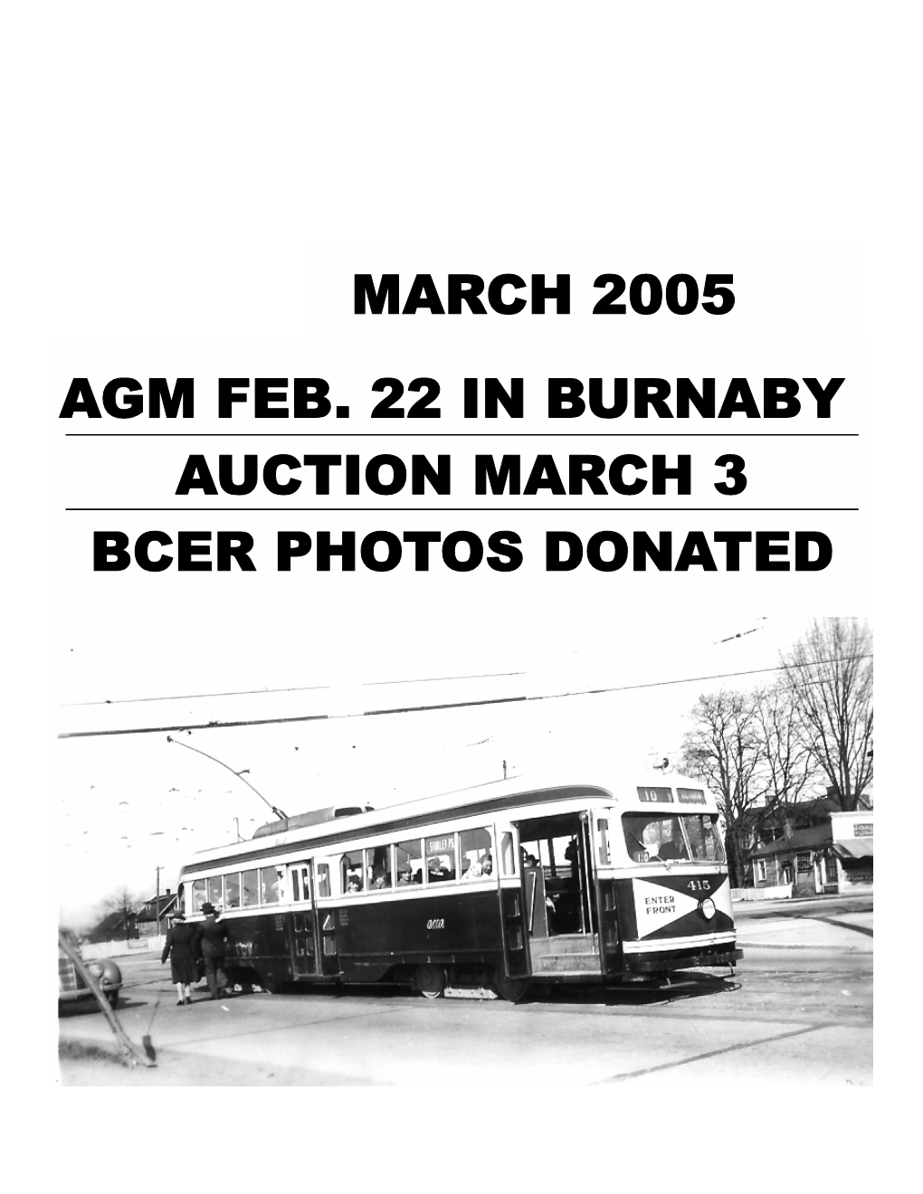 March 2005 Agm Feb