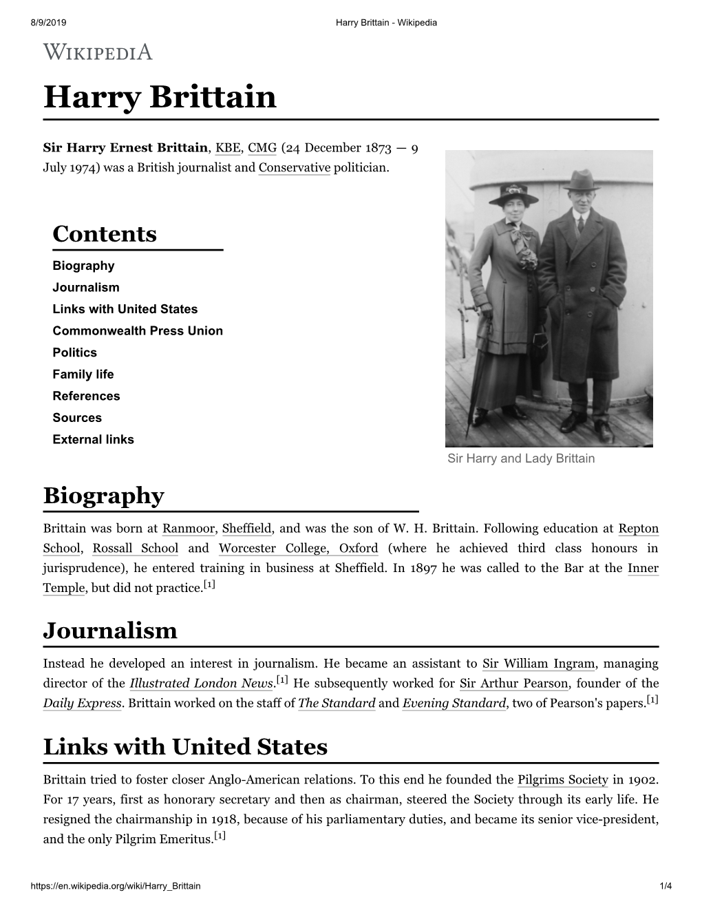 Harry Brittain - Wikipedia