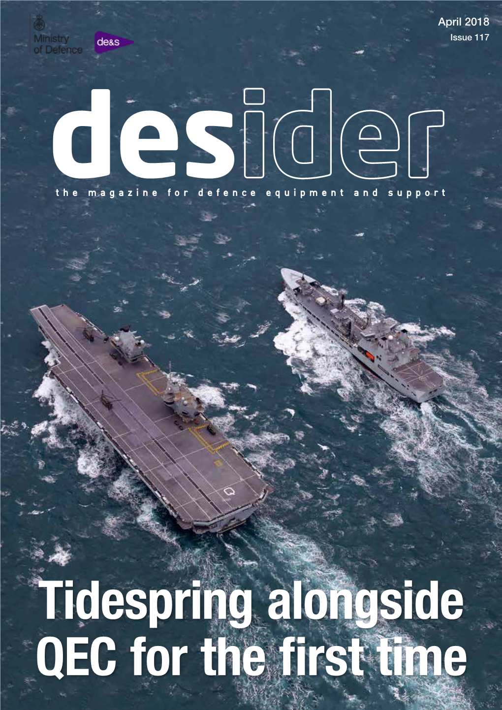 Desider Magazine April 2018