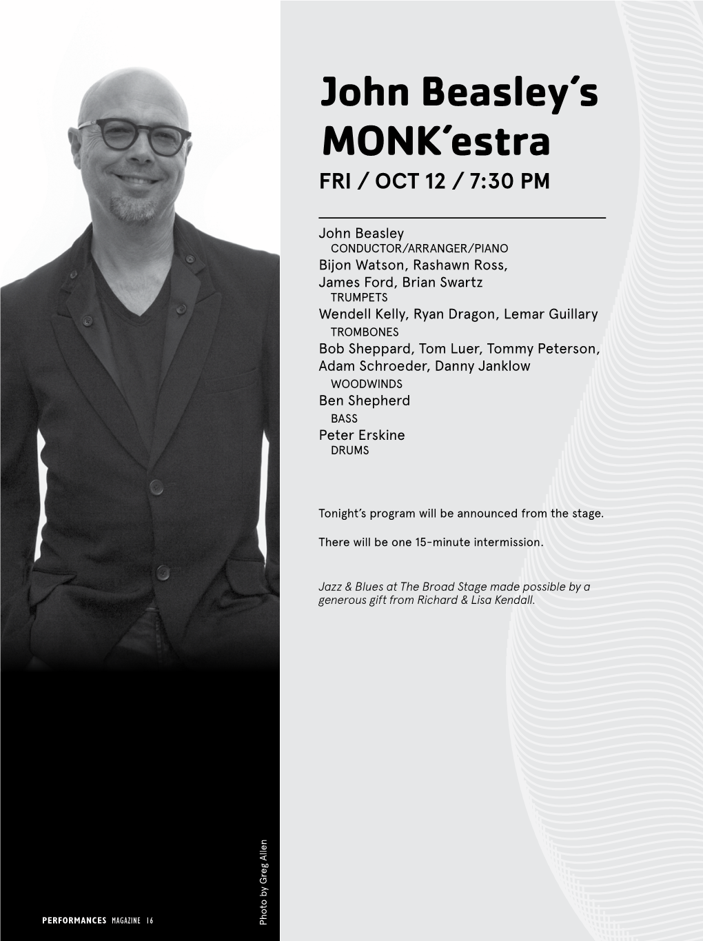 John Beasley's MONK'estra