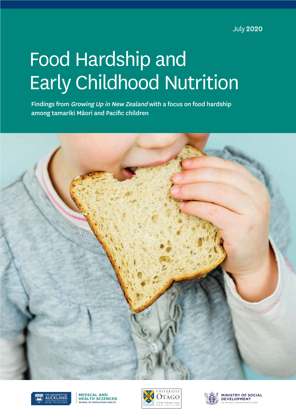Food Hardship and Early Childhood Nutrition