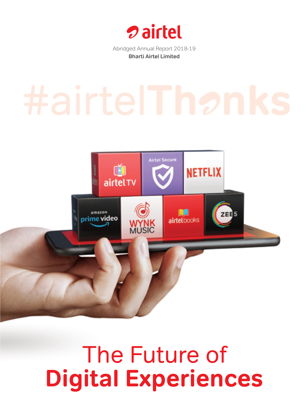 Abridged Annual Report 2018-19 Bharti Airtel Limited