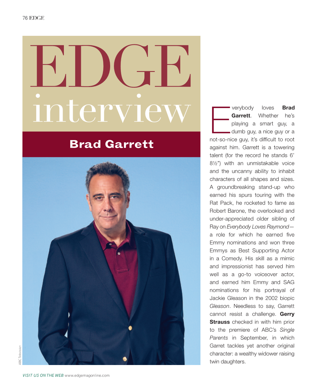 Brad Garrett