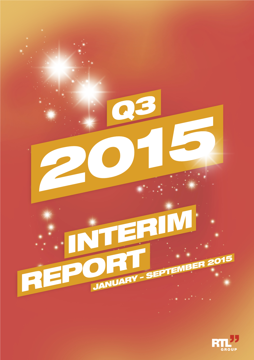 Interim Report January – September 2015