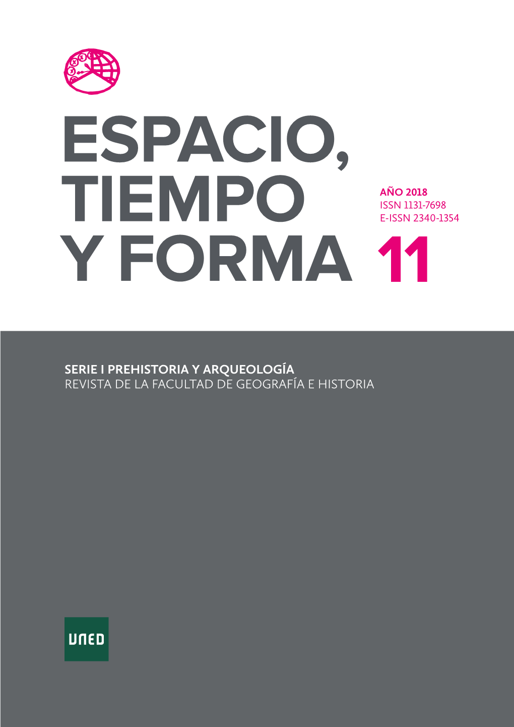 Serie I Prehistoria Y Arqueología Revista De La Facultad De Geografía E Historia