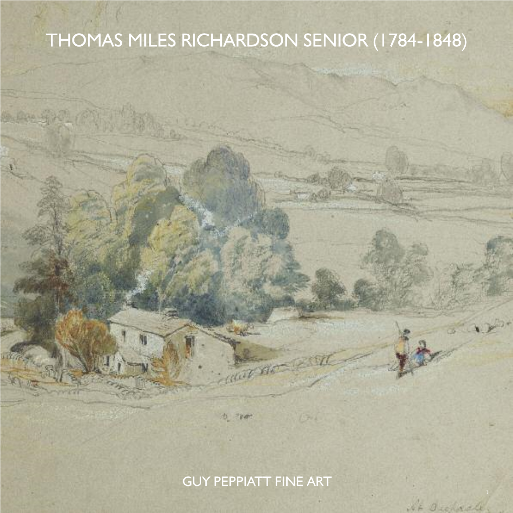 Thomas Miles Richardson Senior (1784-1848)