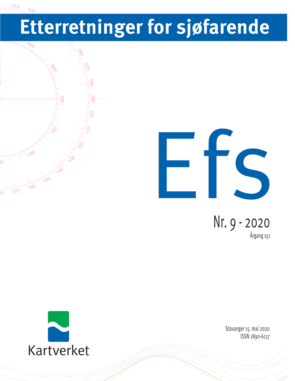 Etterretninger for Sjøfarende Nr. 09-2020