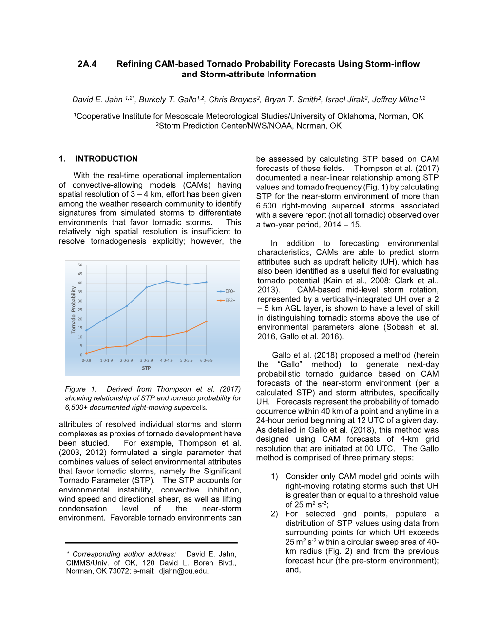 2A.4 Refining CAM-Based Tornado Probability Forecasts Using Storm-Inflow and Storm-Attribute Information