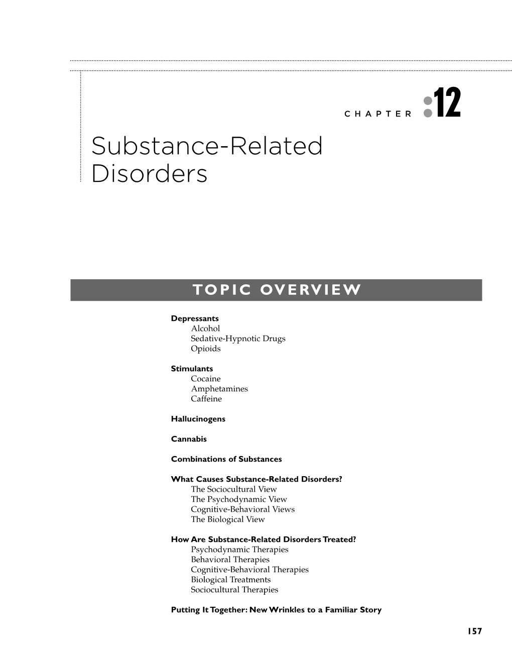 Substance-Related Disorders