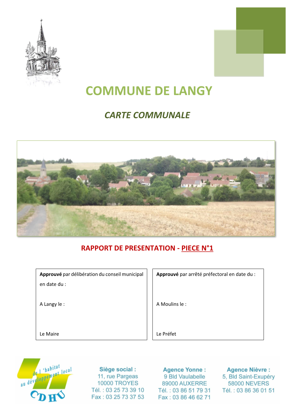 Commune De Langy