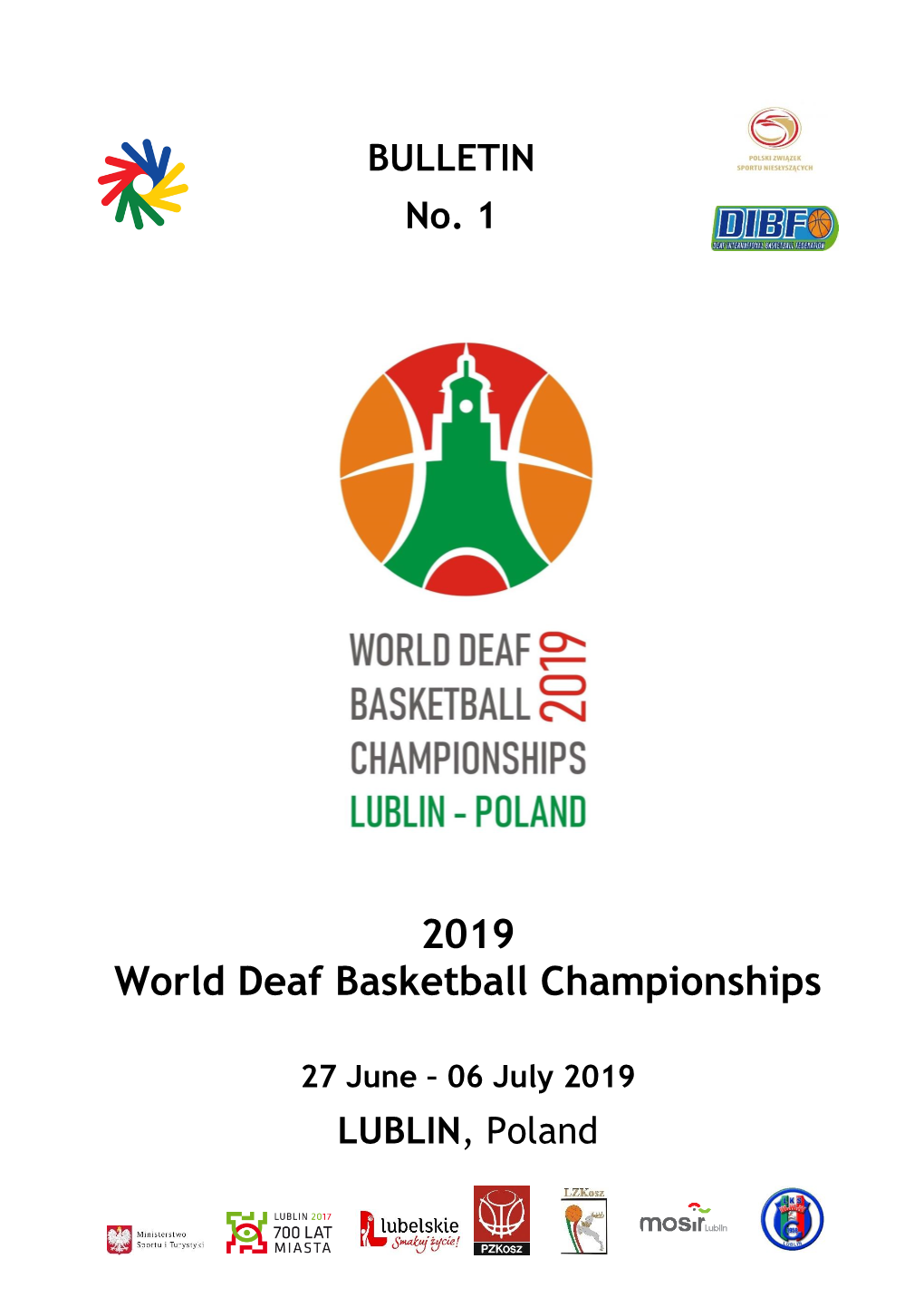 2019 World Deaf Basketball Championships