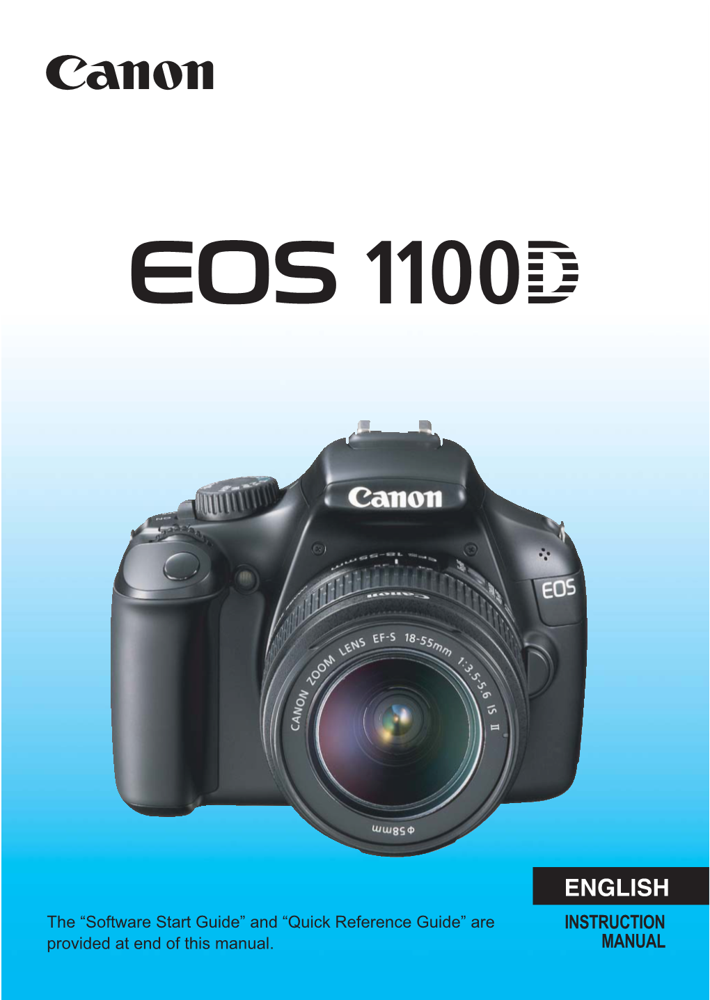 EOS 1100D Instruction Manual