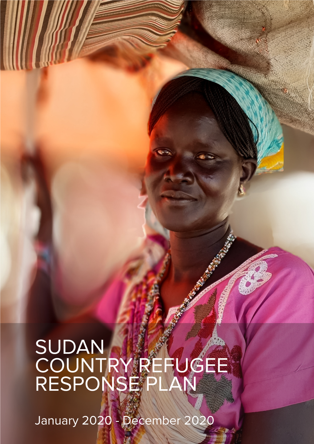 Sudan 2020 Country Refugee Response Plan