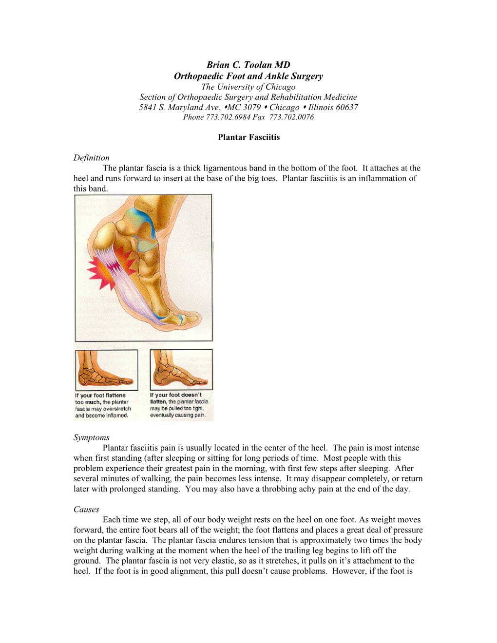 Orthopaedic Foot and Ankle Surgery