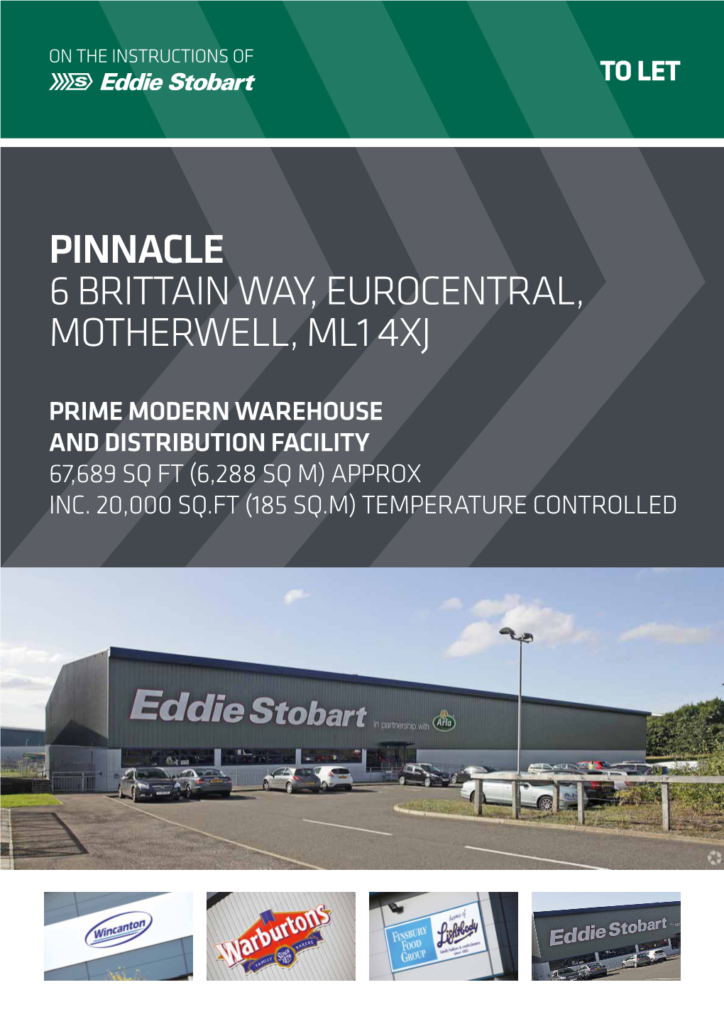 Pinnacle 6 Brittain Way, Eurocentral, Motherwell, Ml1 4Xj