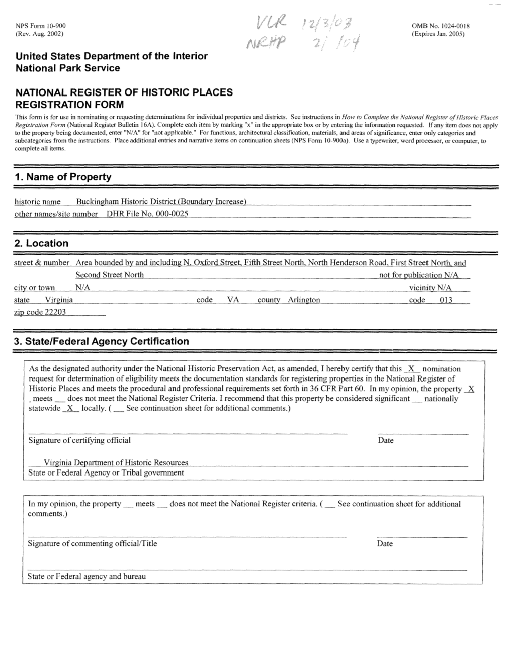 District Boundary Increase 1