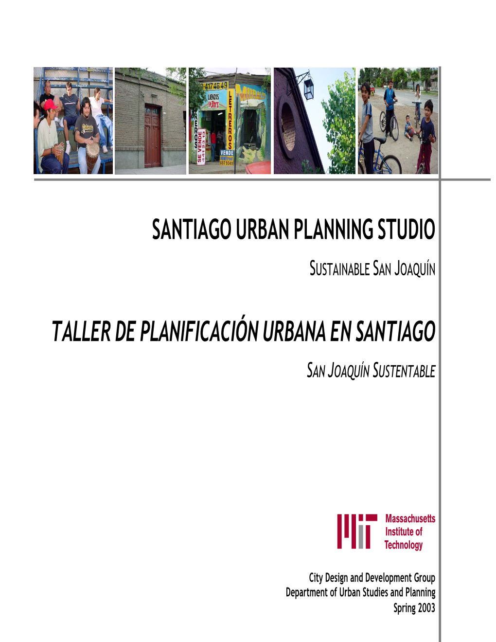 Taller De Planificación Urbana En Santiago San Joaquín Sustentable