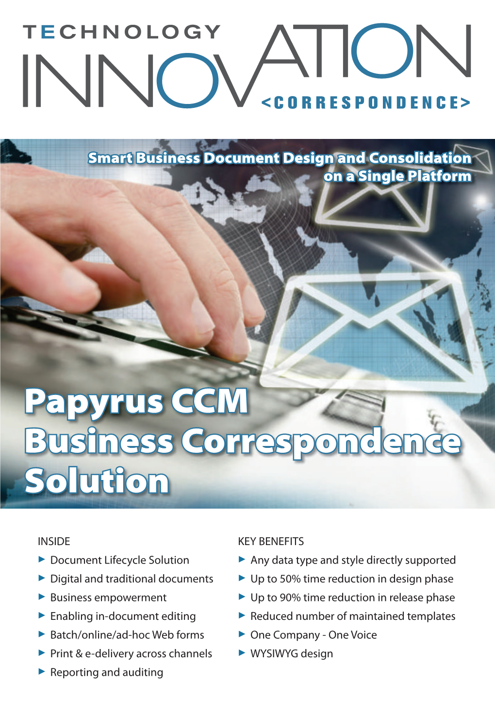 Papyrus CCM Business Correspondence Solution