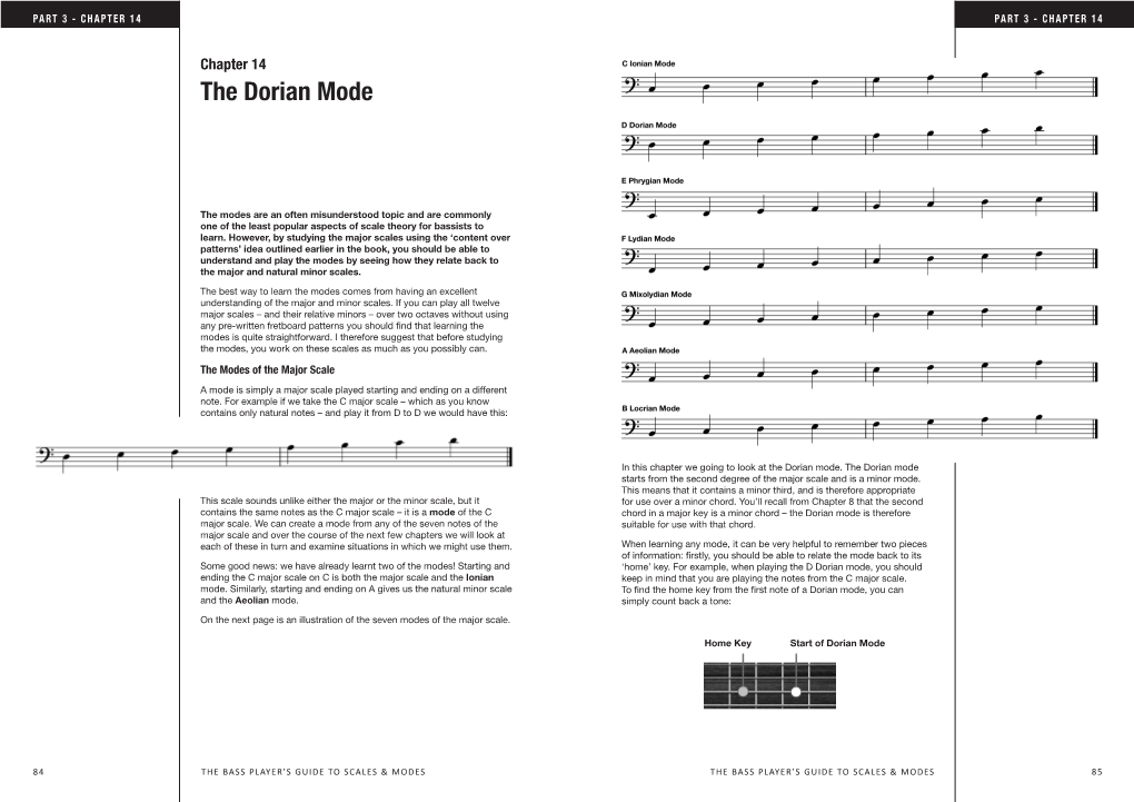 The Dorian Mode