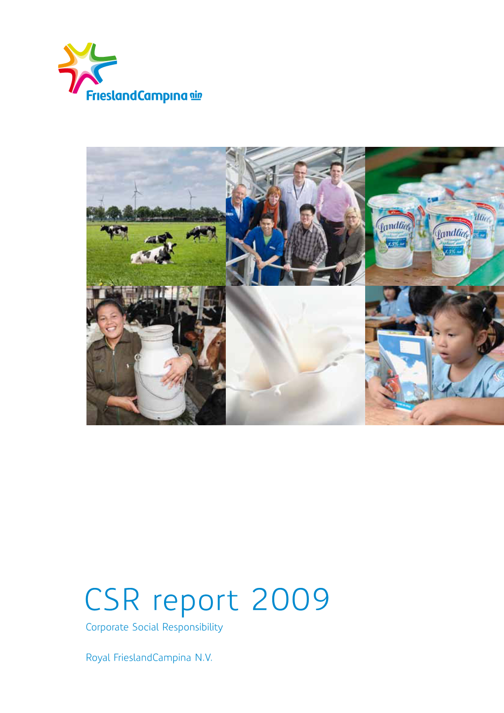 Frieslandcampina CSR Report 2009