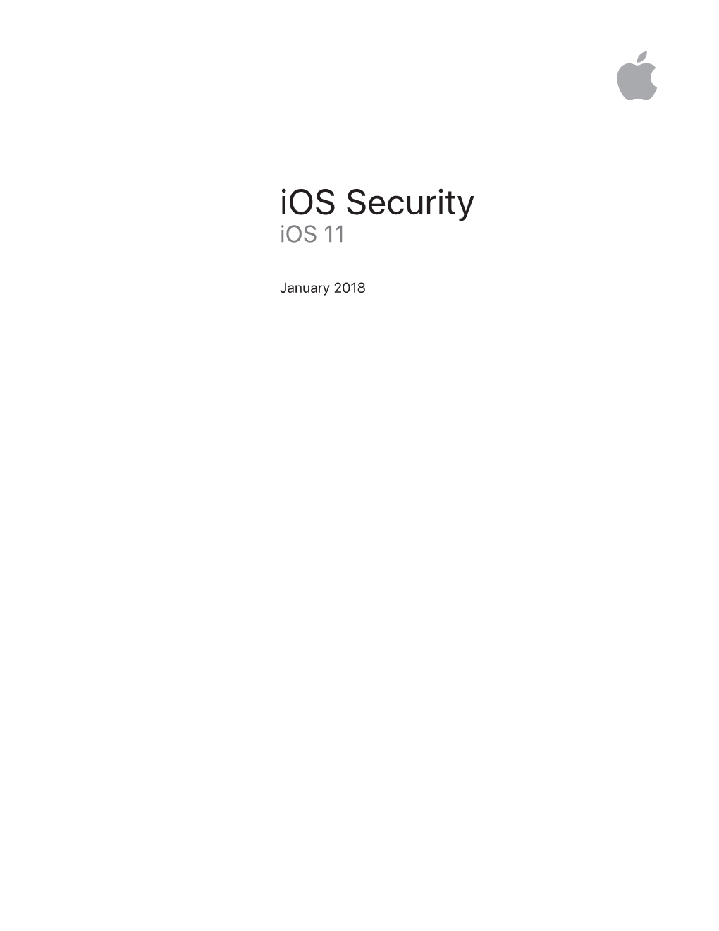 Ios Security Ios 11