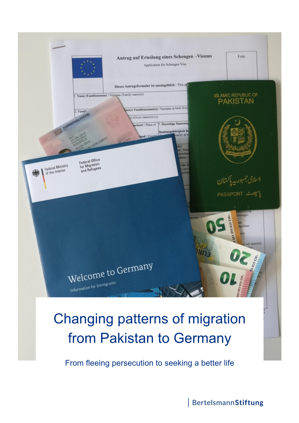 Changing Patterns of Migration from Pakistan to Germany