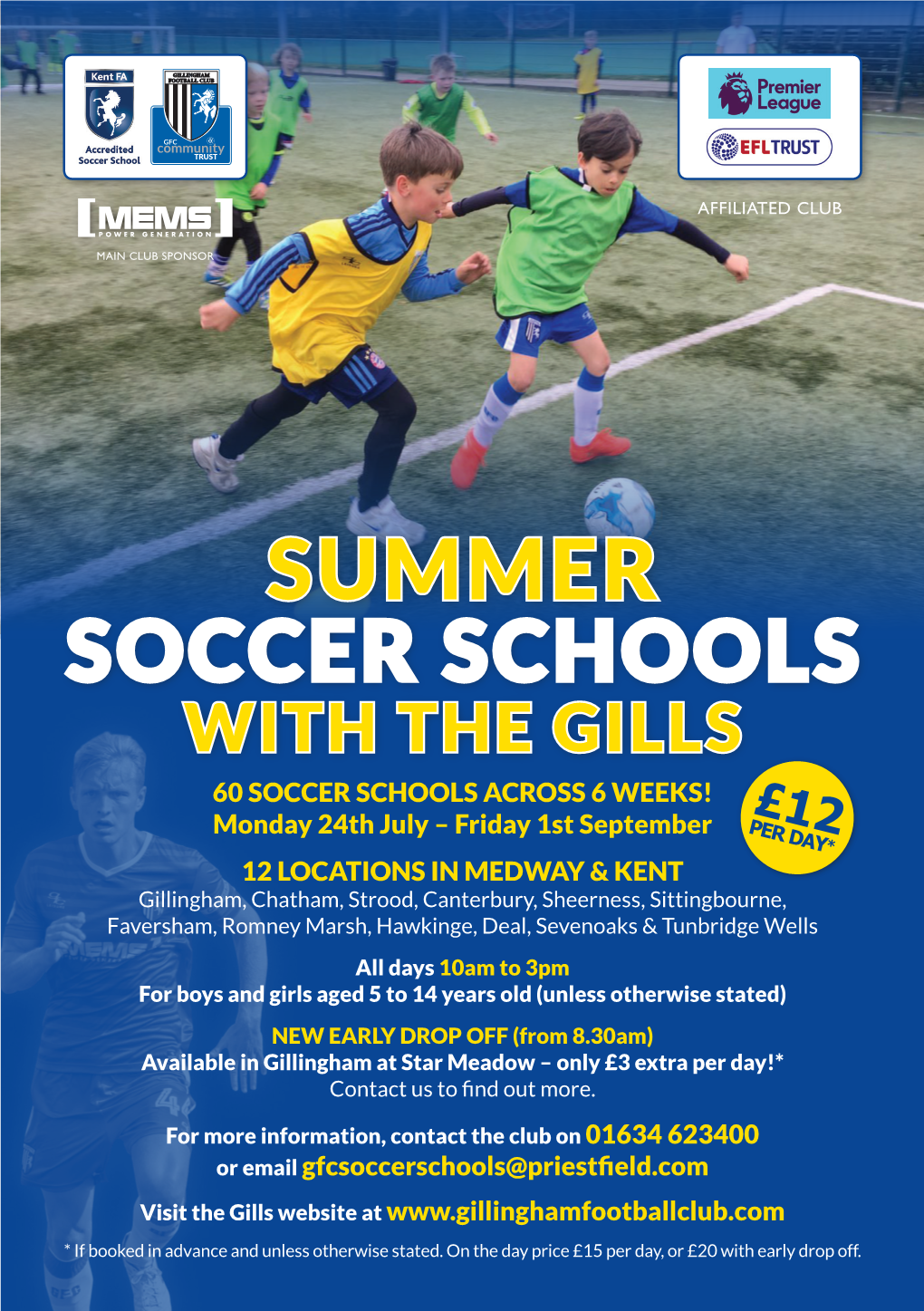 Summer Soccer Schools