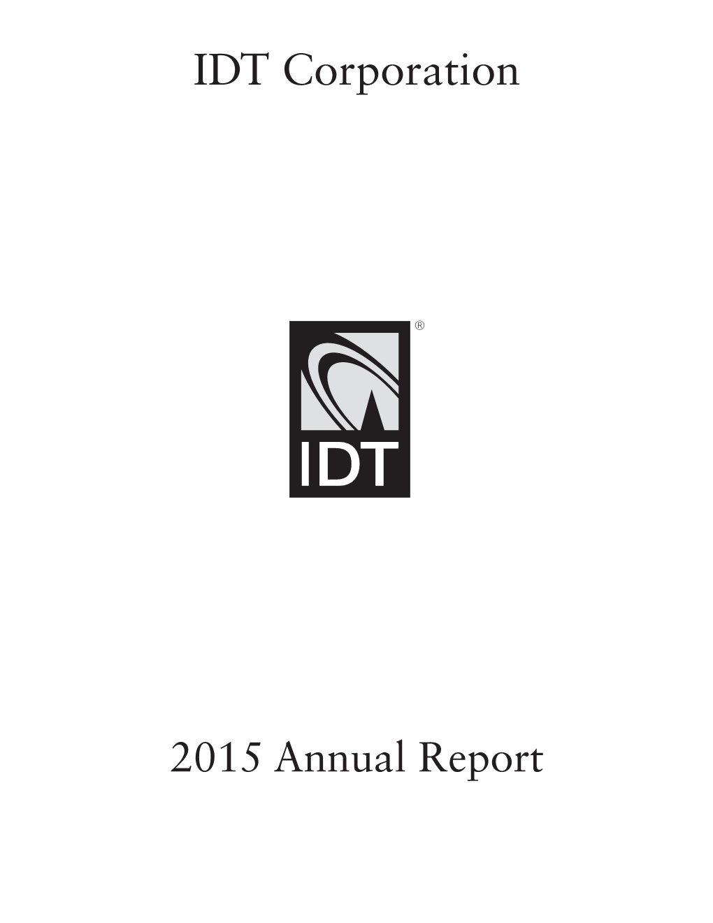 IDT Corporation