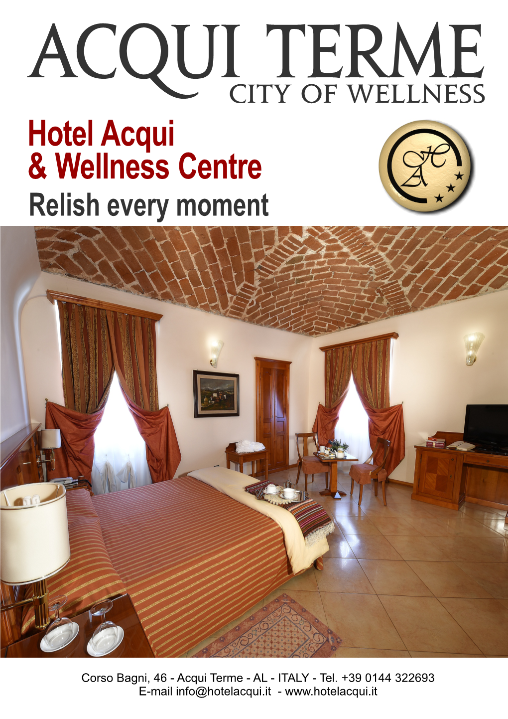 Hotel Acqui & Wellness Centre