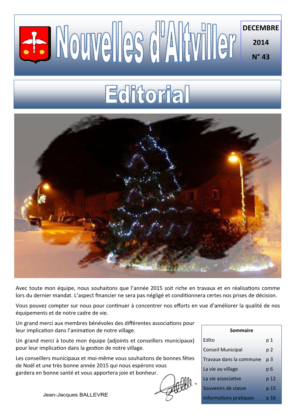 Decembre 2014 N° 43