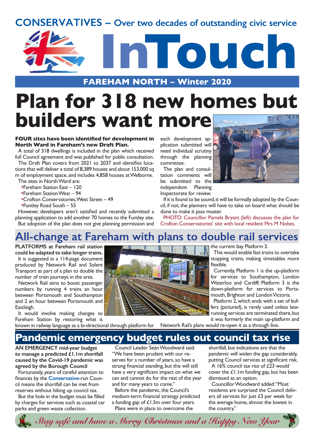 Fareham North Intouch Winter 2020