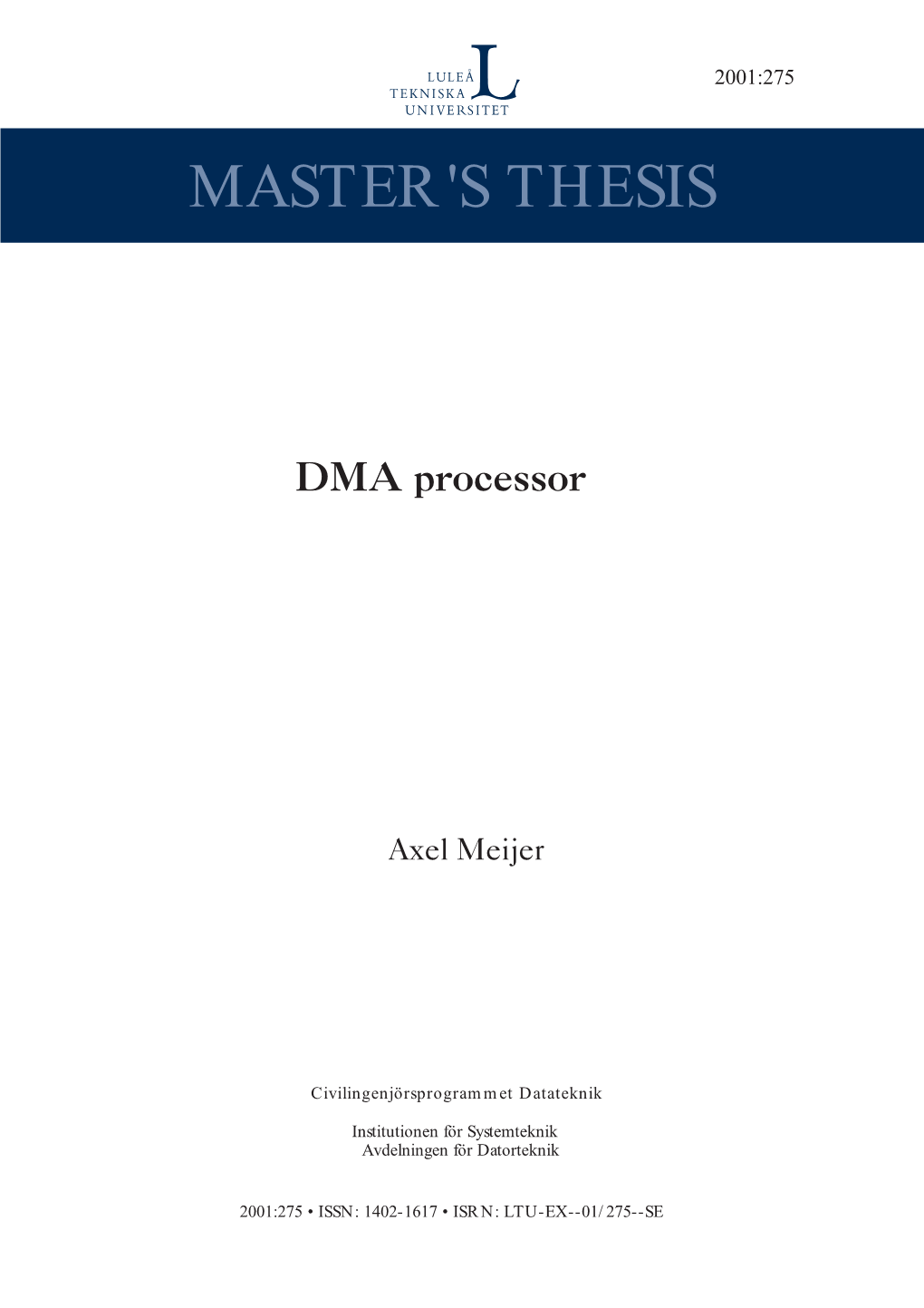 DMA Processor