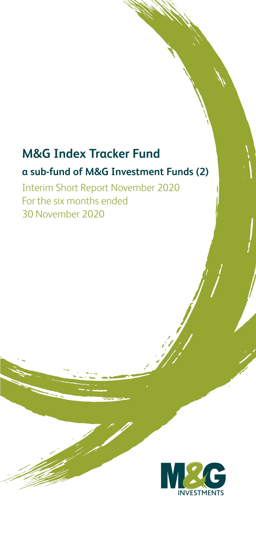 M&G Index Tracker Fund