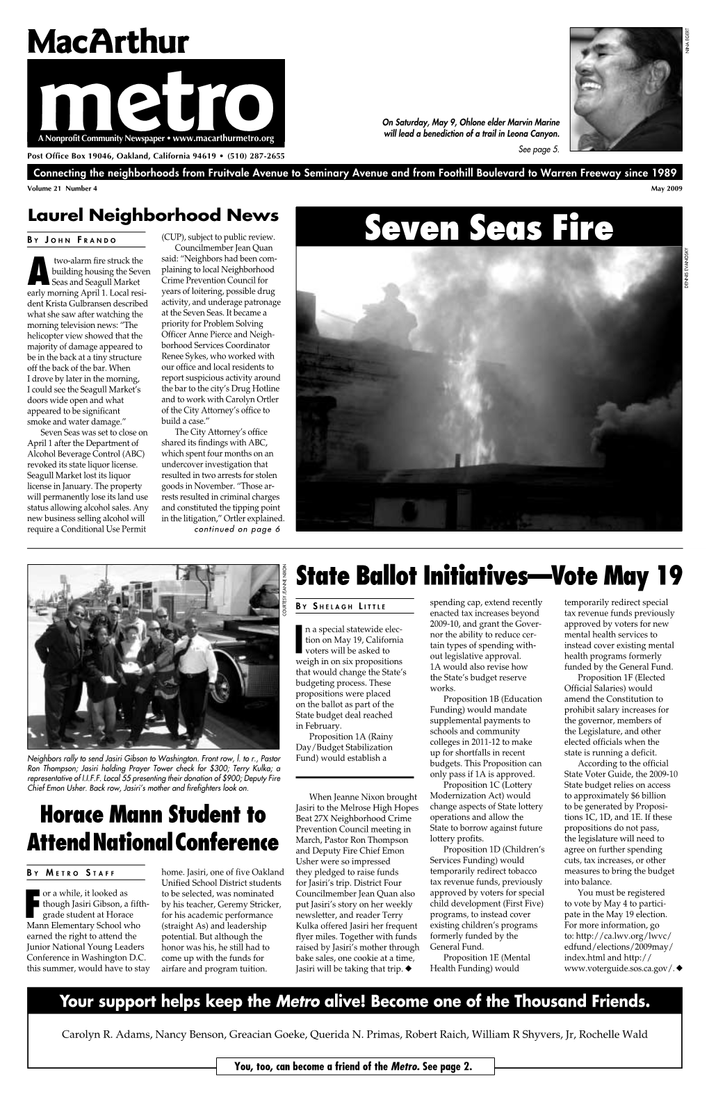 Seven Seas Fire