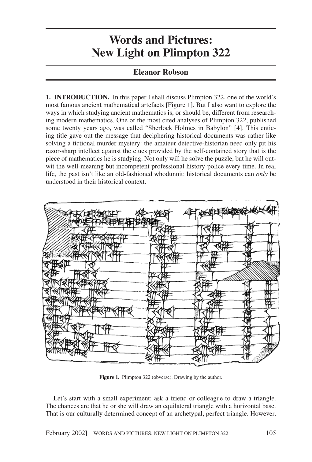 Plimpton 322